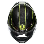PISTA GP RR PERFORMANTE CARBON/LIMA Casco AGV
