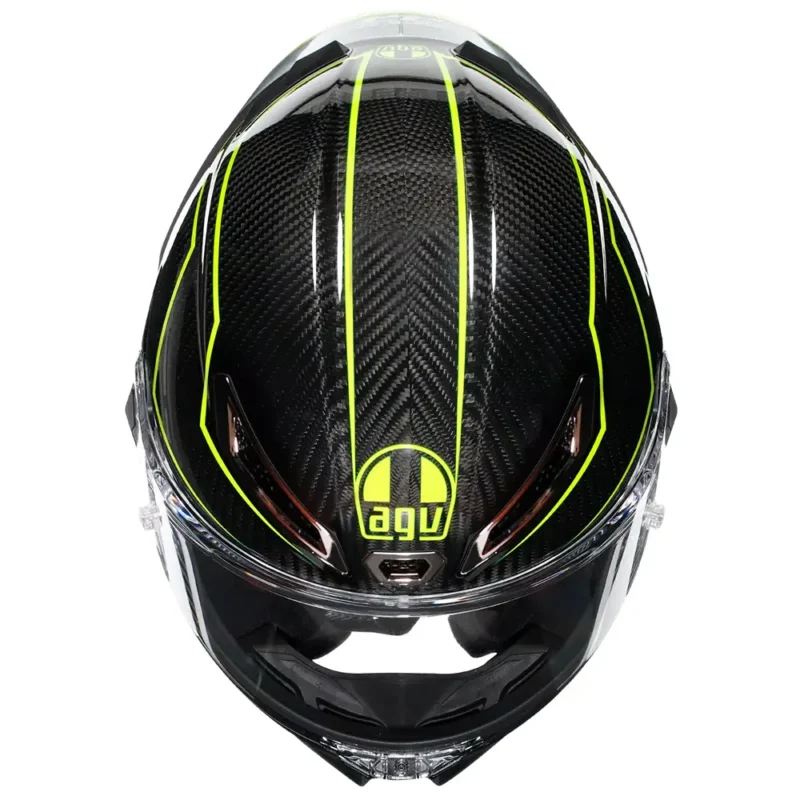 PISTA GP RR PERFORMANTE CARBON/LIMA Casco AGV