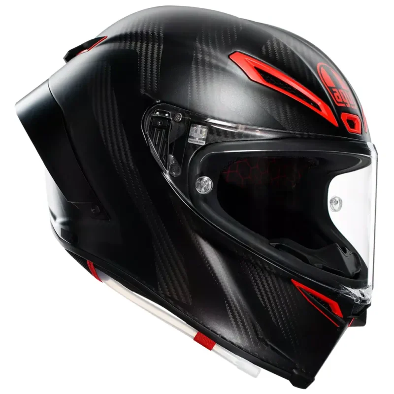 PISTA GP RR INTREPIDO CARBON Casco AGV