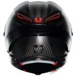 PISTA GP RR INTREPIDO CARBON Casco AGV