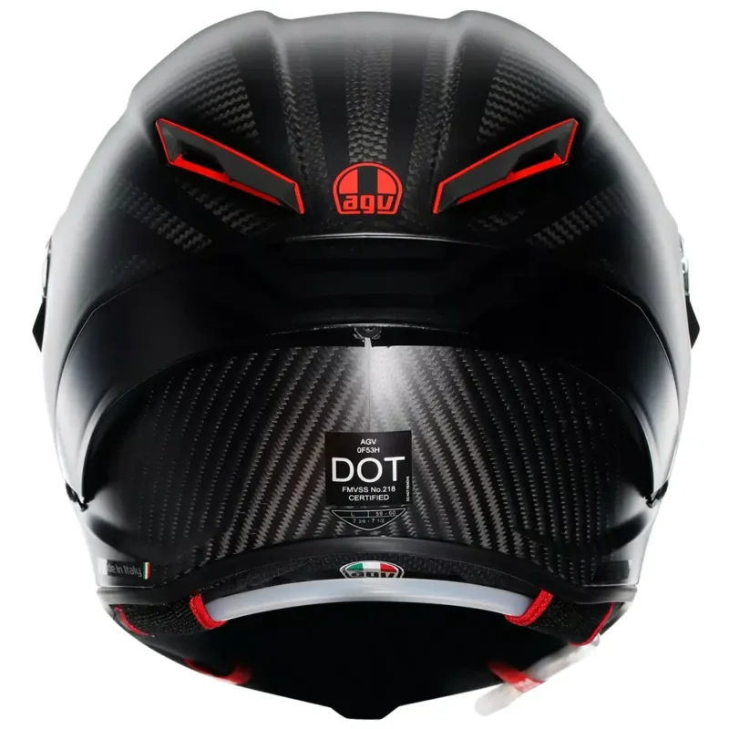 PISTA GP RR INTREPIDO CARBON Casco AGV