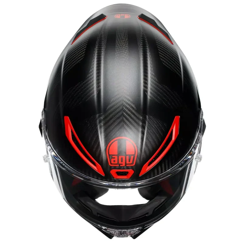 PISTA GP RR INTREPIDO CARBON Casco AGV