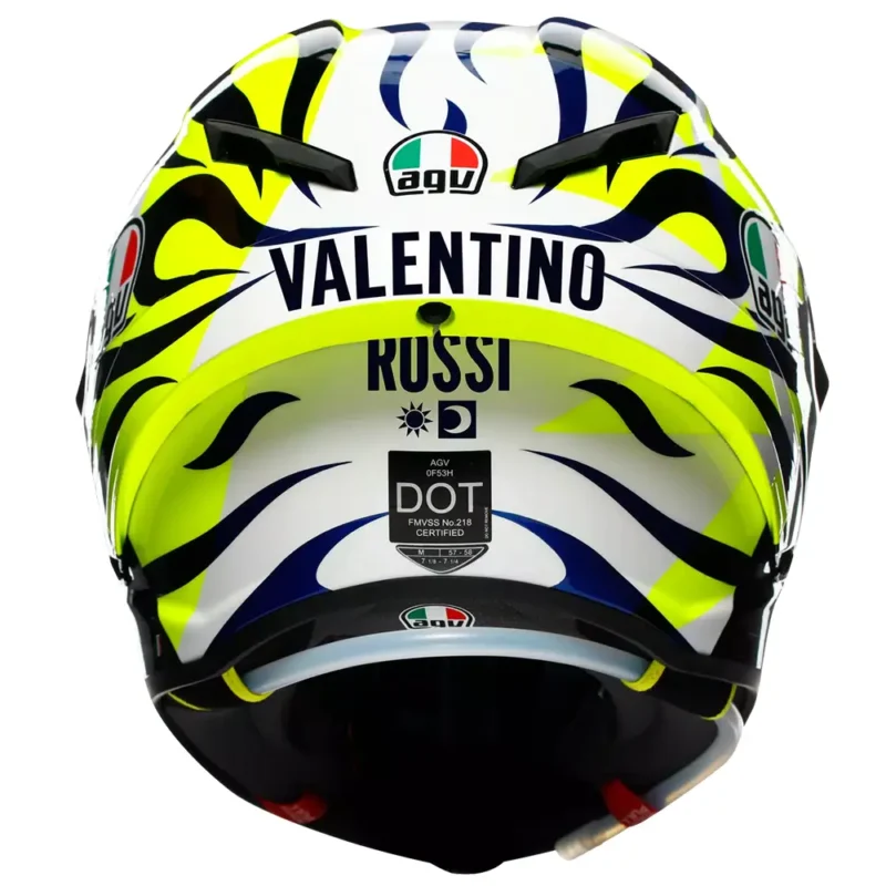 PISTA GP RR SOLELUNA 2023 (Edición Limitada) Casco AGV