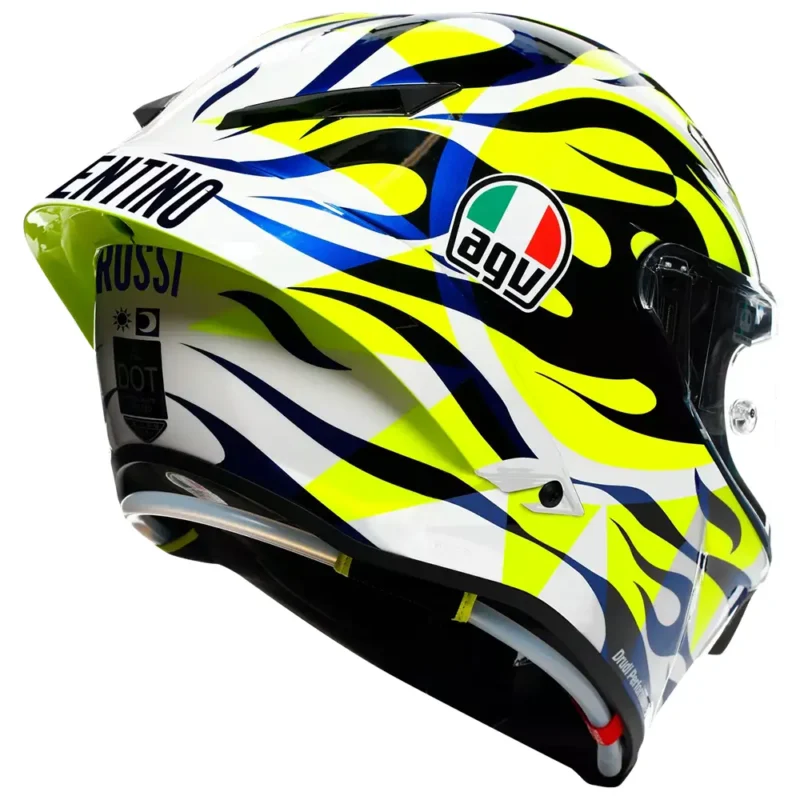 PISTA GP RR SOLELUNA 2023 (Edición Limitada) Casco AGV