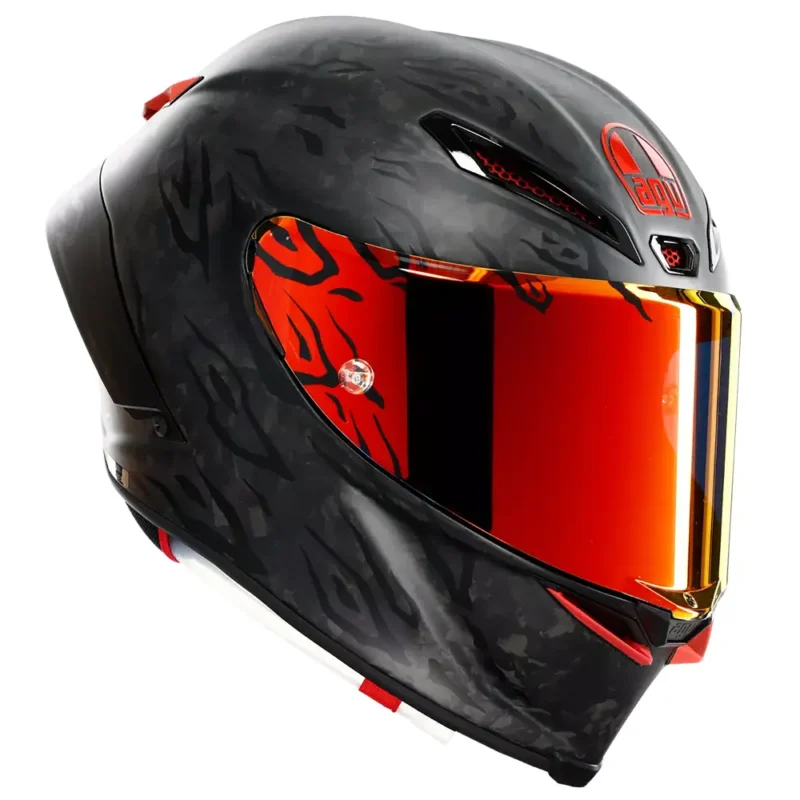 PISTA GP RR PANTERA Casco AGV