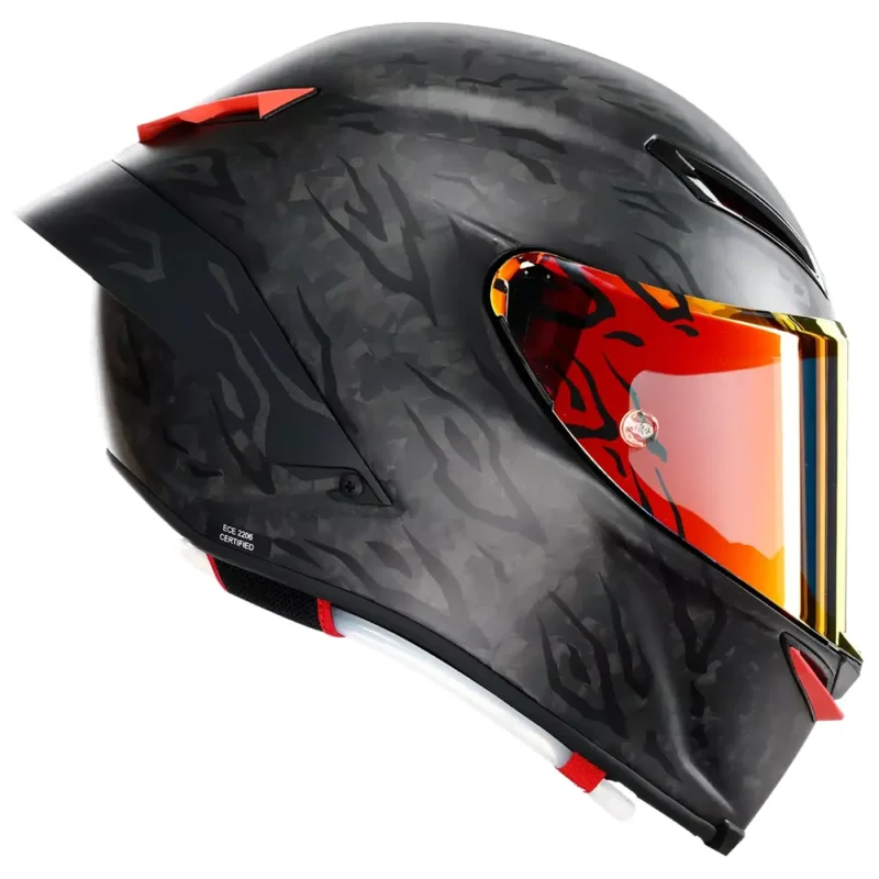PISTA GP RR PANTERA Casco AGV