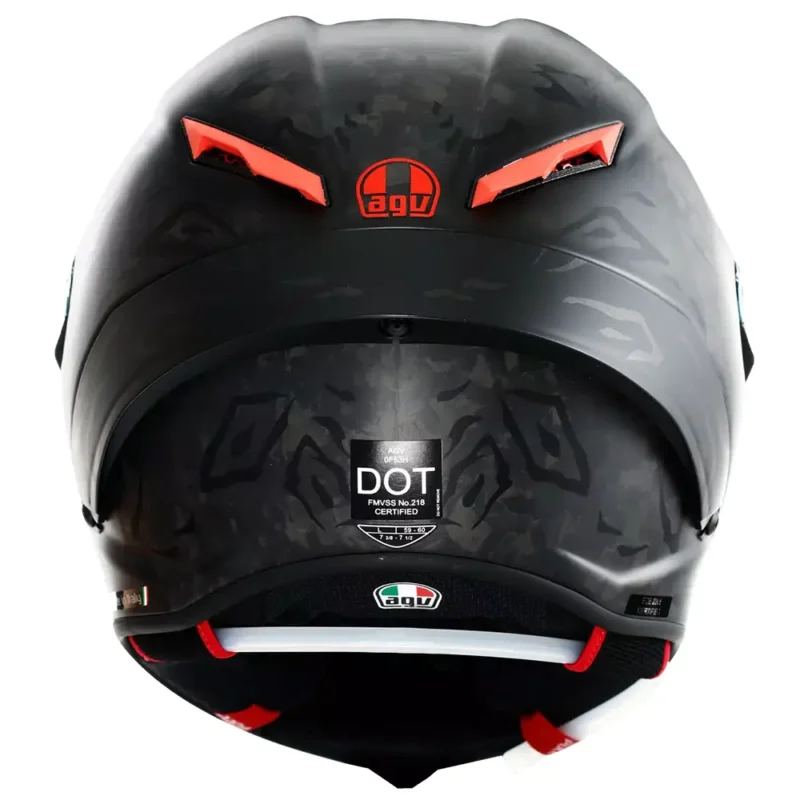 PISTA GP RR PANTERA Casco AGV