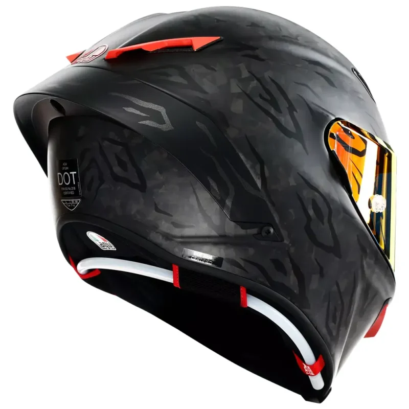 PISTA GP RR PANTERA Casco AGV