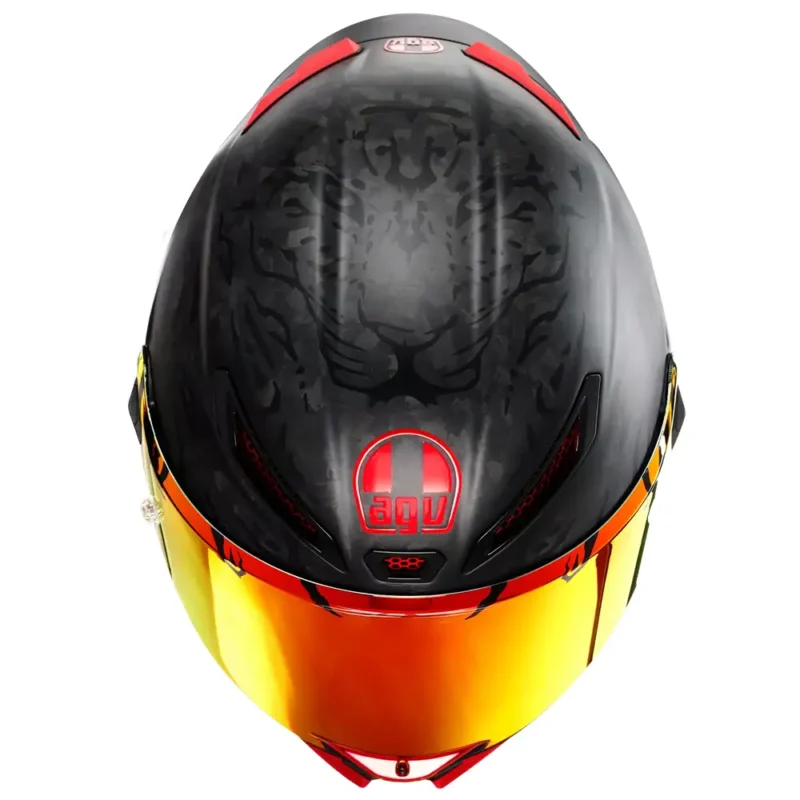 PISTA GP RR PANTERA Casco AGV