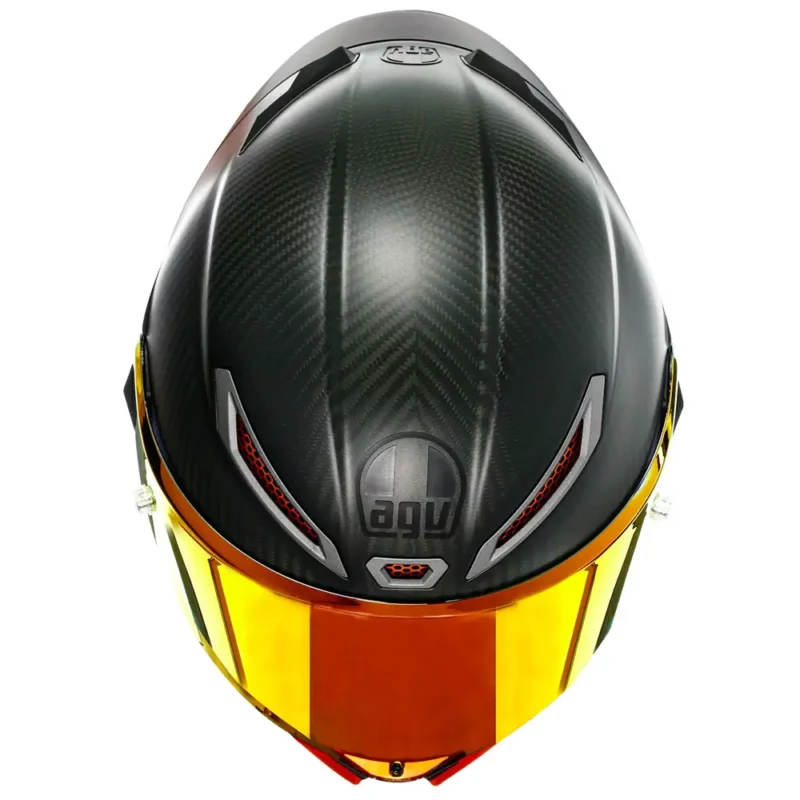 PISTA GP RR ELECTRUM Casco AGV
