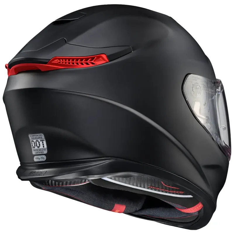 EXO-ECLIPSE Sólido Casco Scorpion EXO