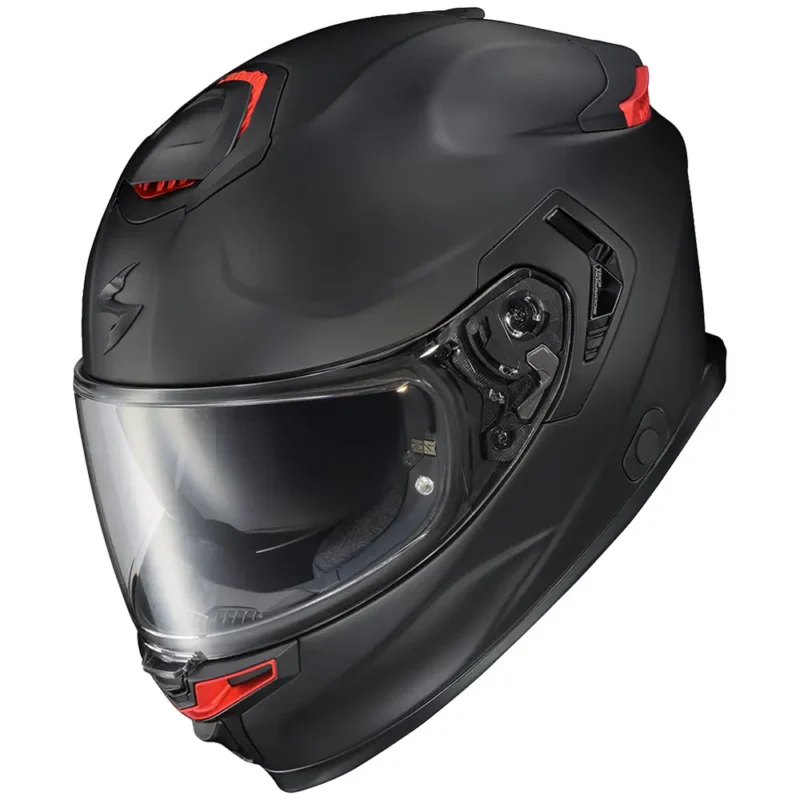 EXO-ECLIPSE Sólido Casco Scorpion EXO