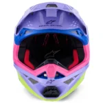 SUPERTECH M10 Jett Lawrence R01 Casco Alpinestars