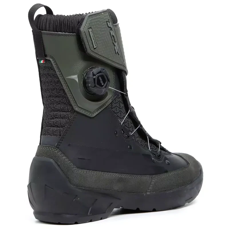 INFINITY 3 botas impermeables - Negro/Verde Militar