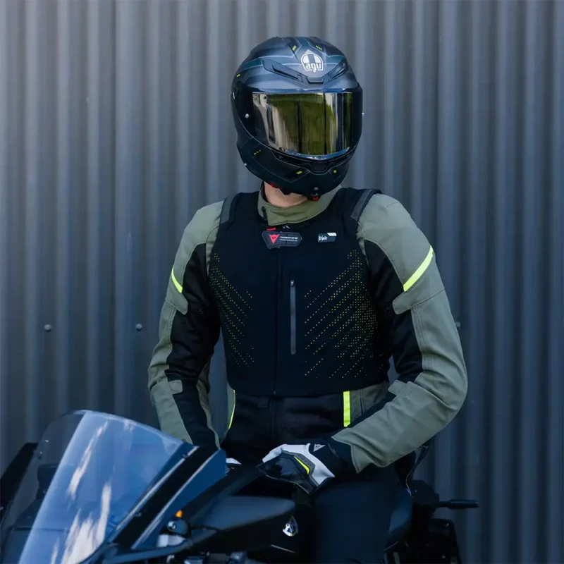 SMART AIR® - Chaleco AIRBAG Para Moto