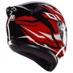 K1 S LION Negro/Rojo/Blanco Casco AGV