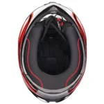 K1 S LION Negro/Rojo/Blanco Casco AGV