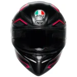 K1 S SLING Mate Negro/Rosa Casco AGV