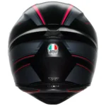 K1 S SLING Mate Negro/Rosa Casco AGV