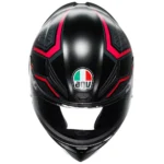 K1 S SLING Mate Negro/Rosa Casco AGV
