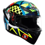 K1 S ROSSI WINTER TEST 2020 Casco AGV