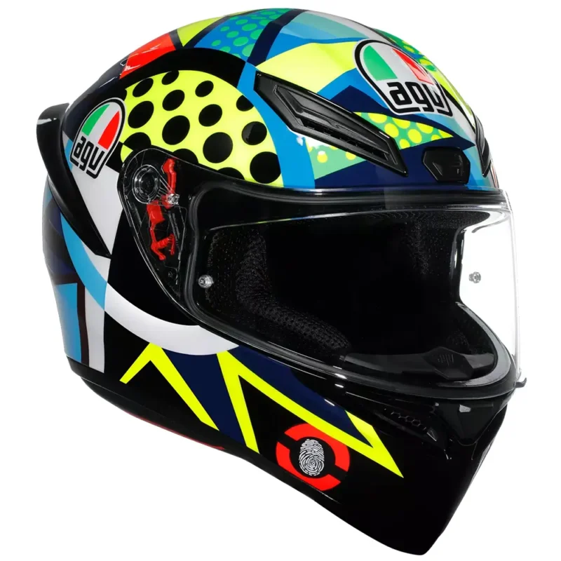 K1 S ROSSI WINTER TEST 2020 Casco AGV