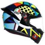 K1 S ROSSI WINTER TEST 2020 Casco AGV