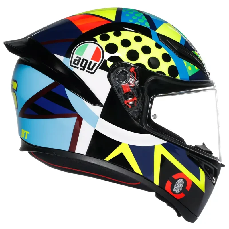 K1 S ROSSI WINTER TEST 2020 Casco AGV