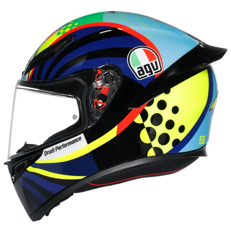 K1 S ROSSI WINTER TEST 2020 Casco AGV
