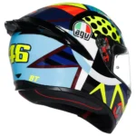 K1 S ROSSI WINTER TEST 2020 Casco AGV