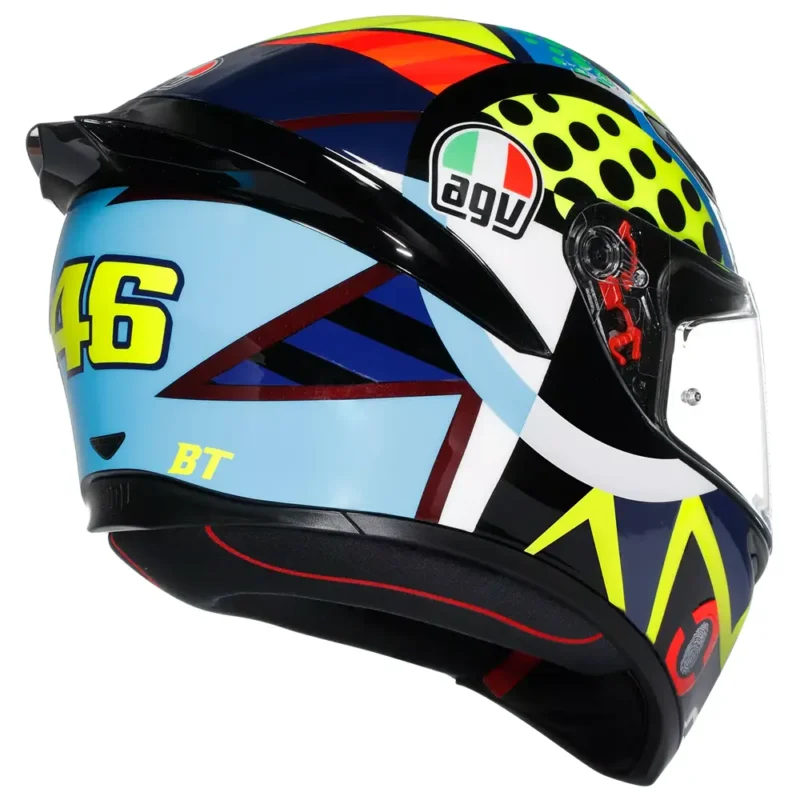 K1 S ROSSI WINTER TEST 2020 Casco AGV
