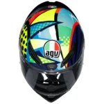 K1 S ROSSI WINTER TEST 2020 Casco AGV