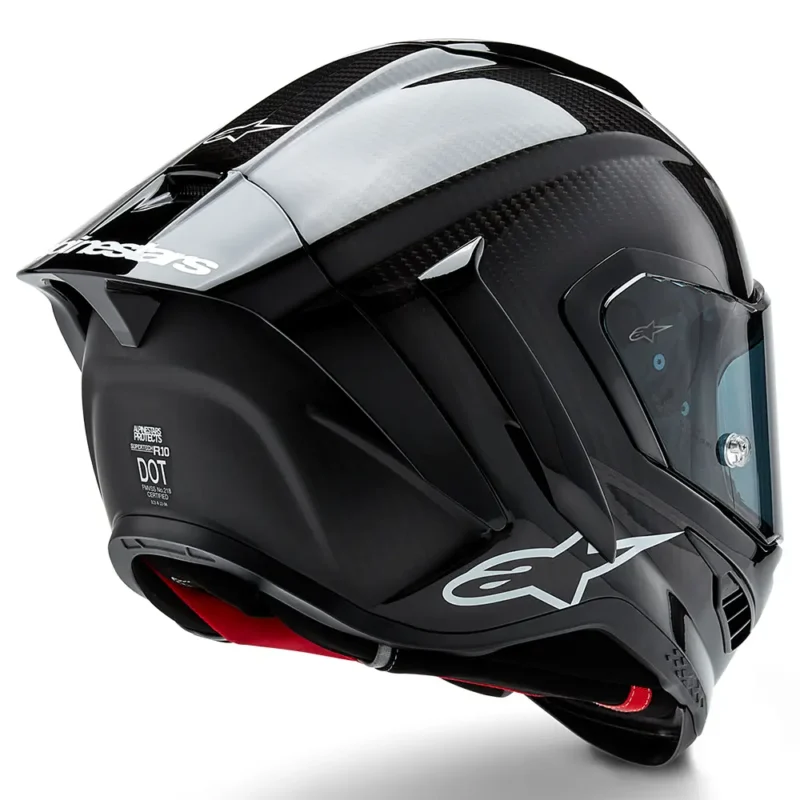 Supertech R10 Sólido / Casco Alpinestars