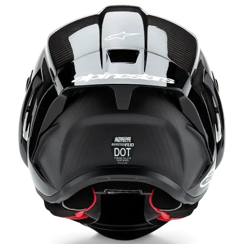 Supertech R10 Sólido / Casco Alpinestars