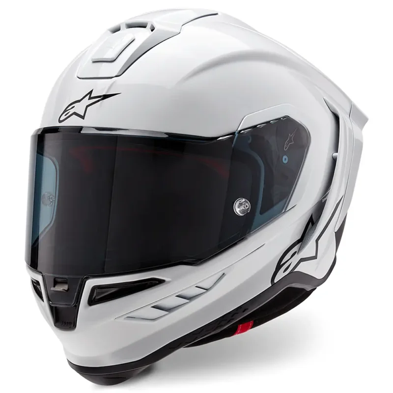 Supertech R10 Sólido / Casco Alpinestars