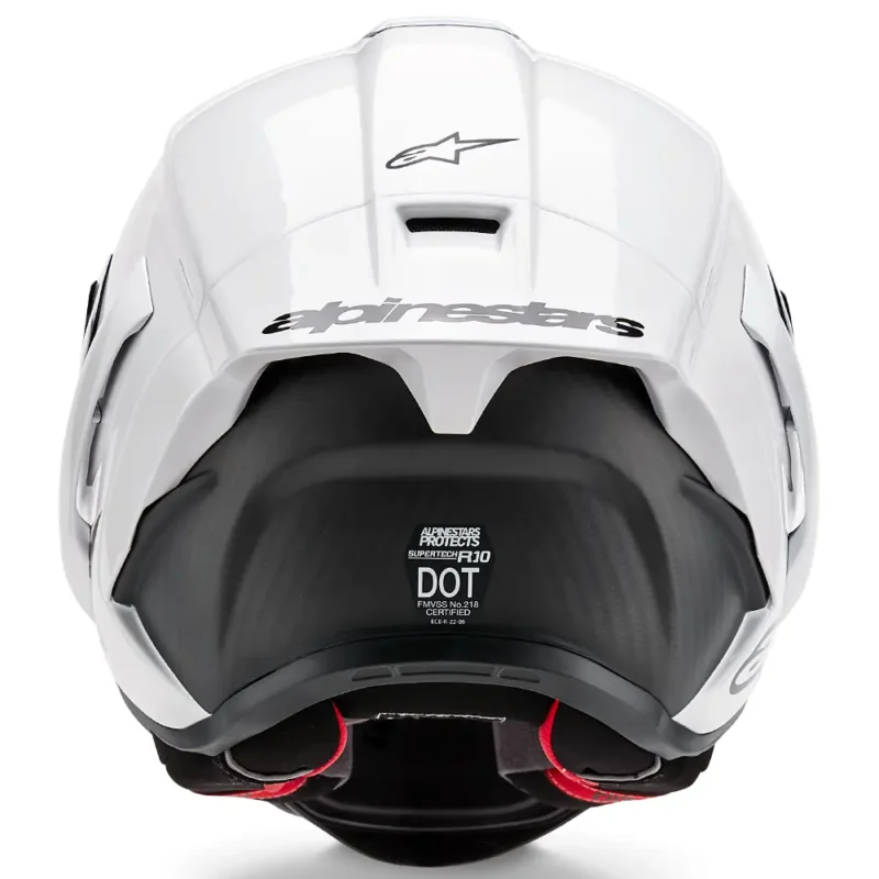 Supertech R10 Sólido / Casco Alpinestars