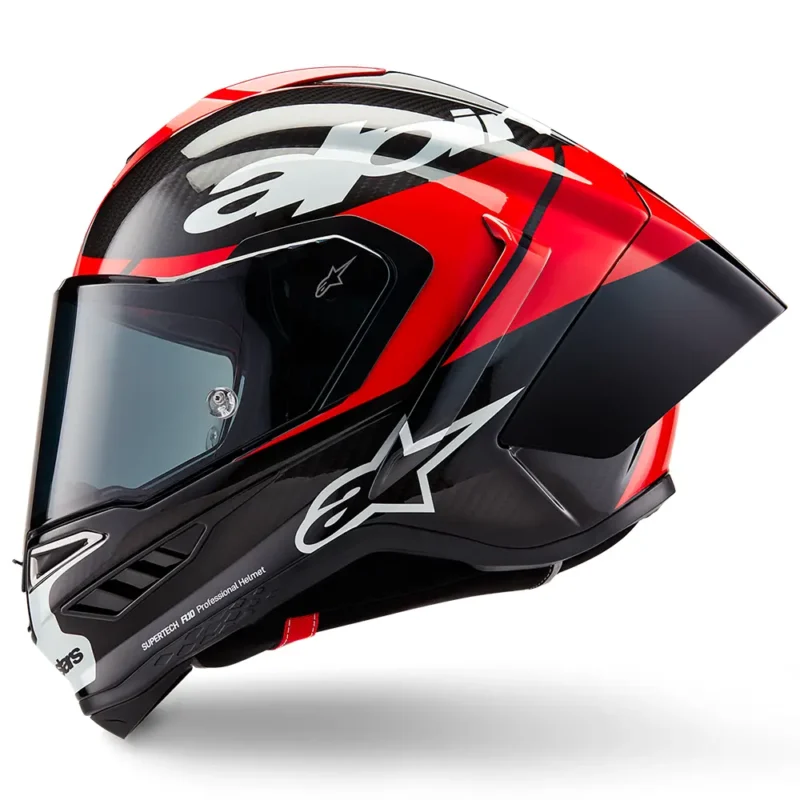 Supertech R10 ELEMENT / Casco Alpinestars
