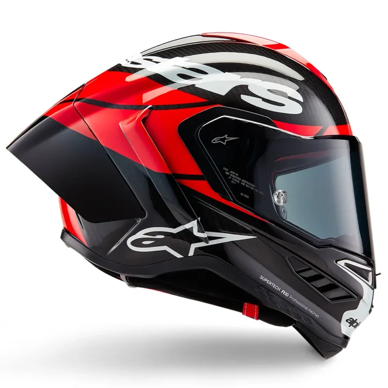 Supertech R10 ELEMENT / Casco Alpinestars