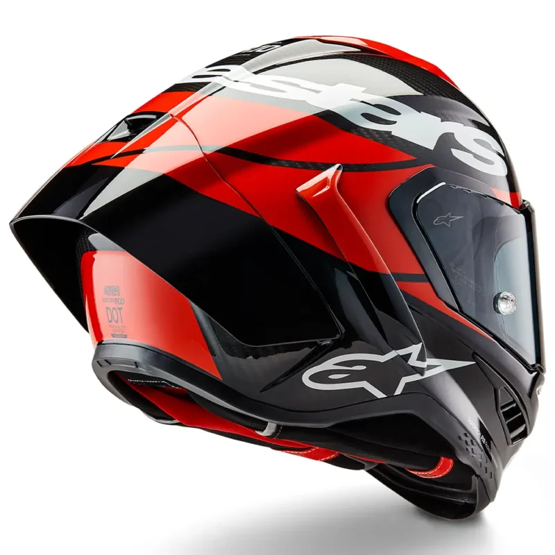 Supertech R10 ELEMENT / Casco Alpinestars