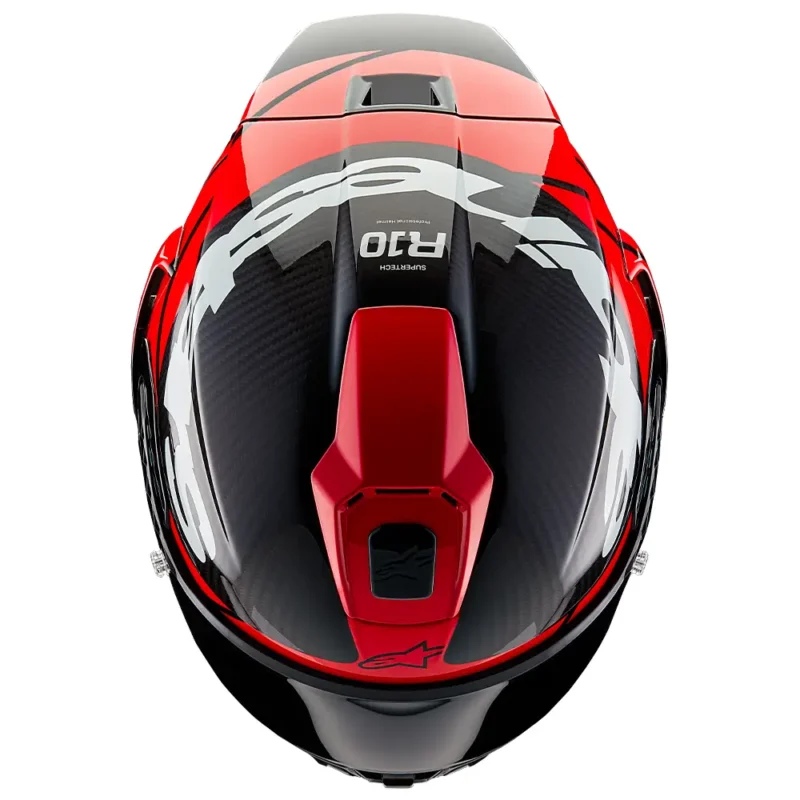 Supertech R10 ELEMENT / Casco Alpinestars