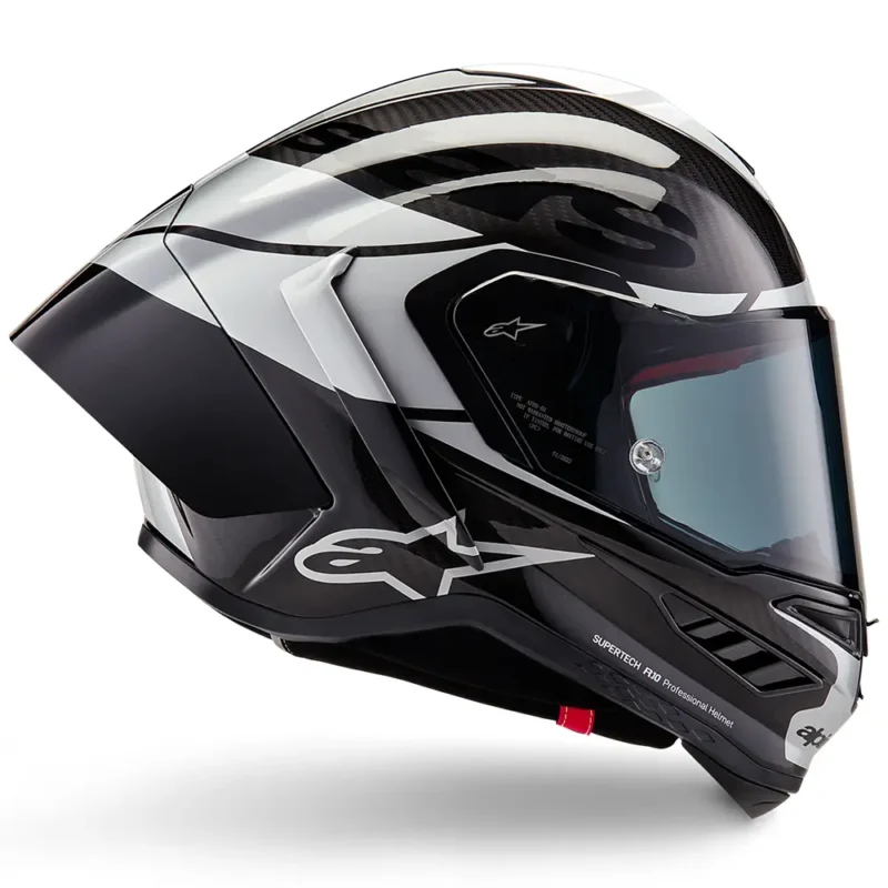 Supertech R10 ELEMENT / Casco Alpinestars