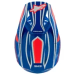 SM3 WURX (NIÑOS) - Casco Alpinestars