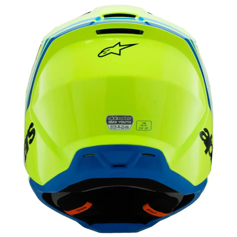 SM3 RADIUM (NIÑOS) - Casco Alpinestars