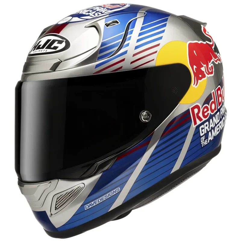 RPHA 12N Red Bull Austin GP 2 - Casco HJC