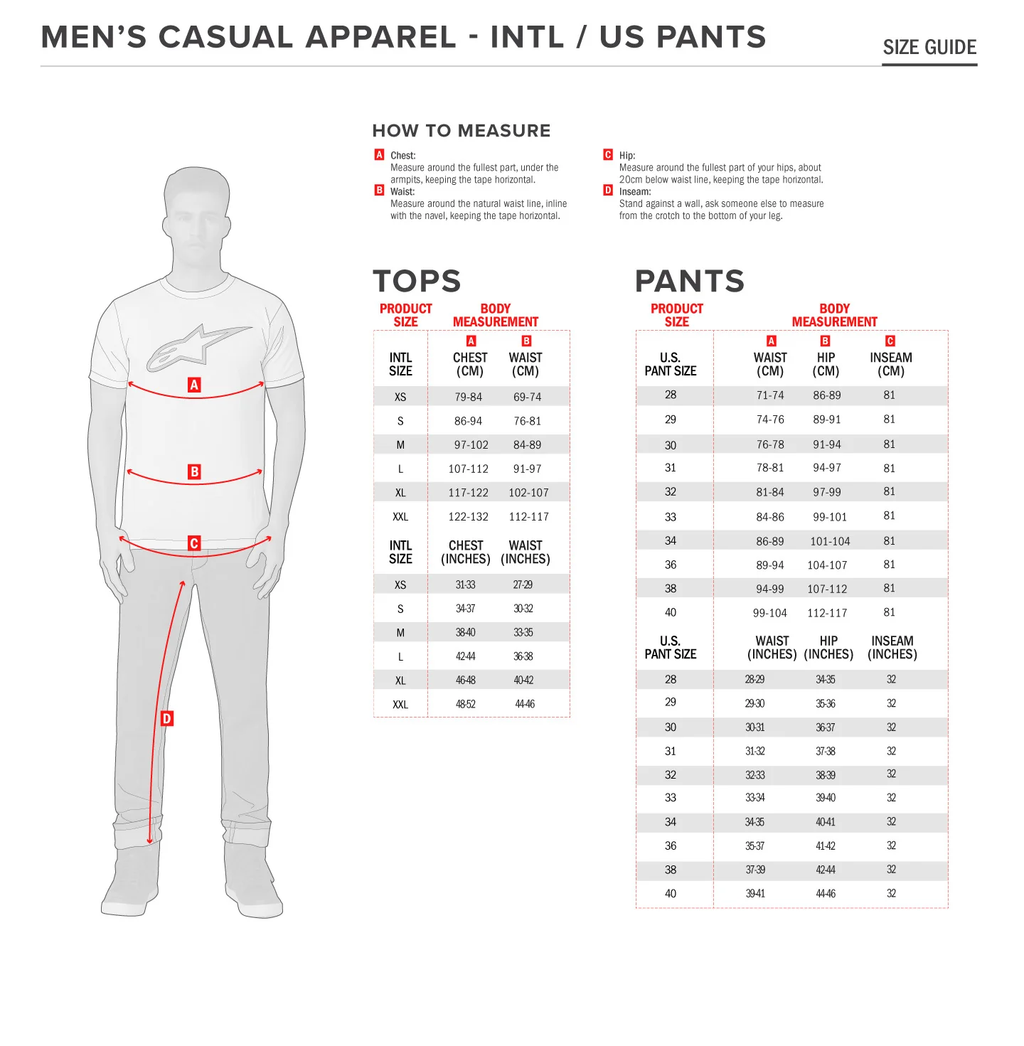 alpinestars_guia_talla_ropa_casual_hombre