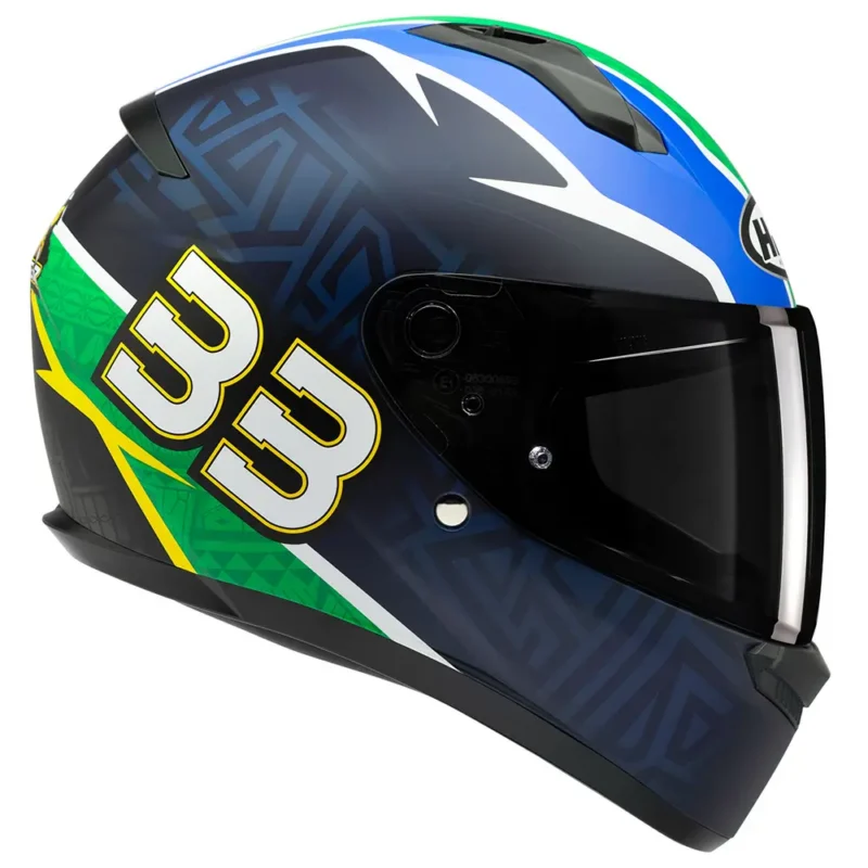 C10 Brad Binder BB33 LTD / Casco HJC