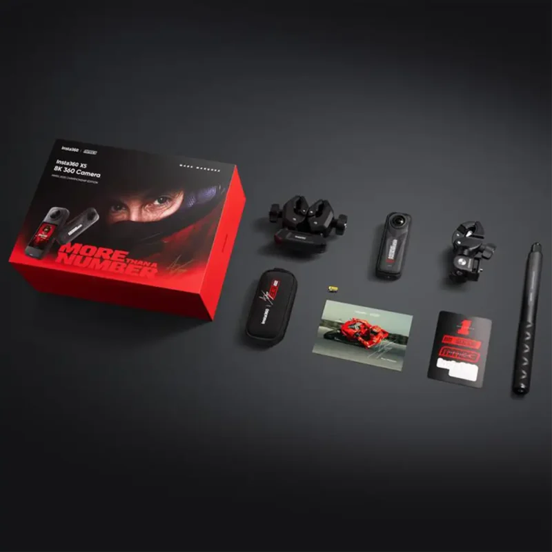 Insta360 X5 MM93 Edición de Campeonato 2025