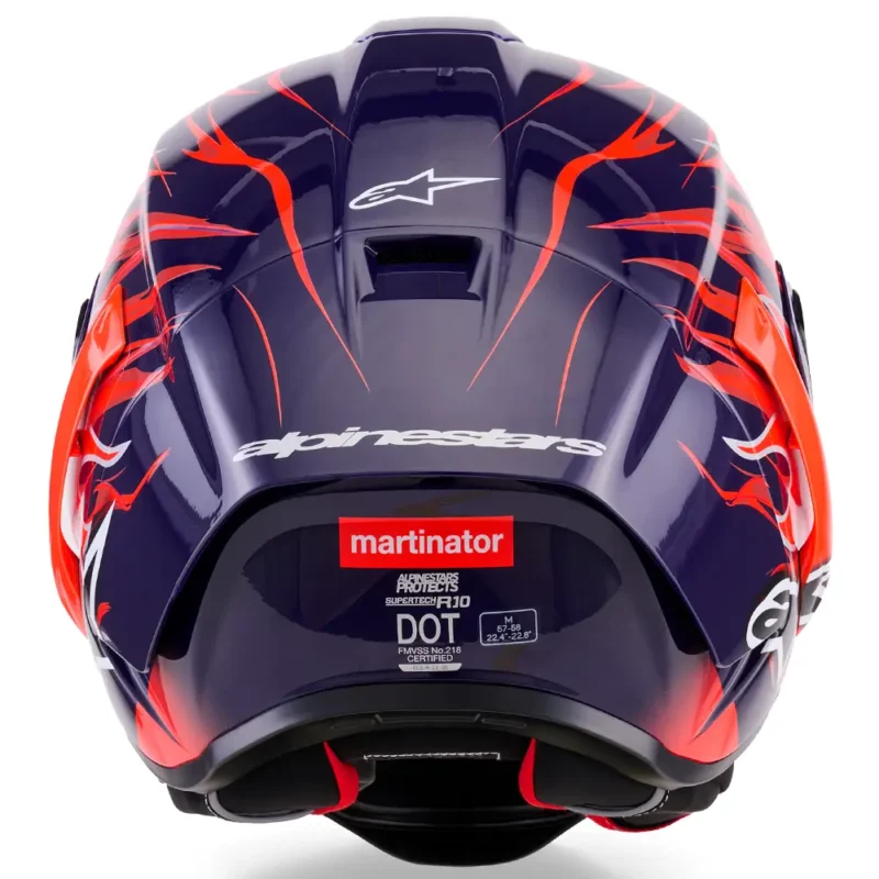 Supertech R10 Flyte Edición Limitada / Casco Alpinestars