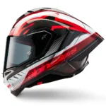 Supertech R10 TEAM / Casco Alpinestars