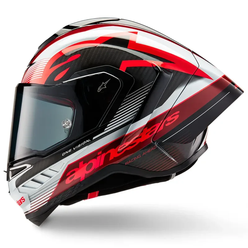 Supertech R10 TEAM / Casco Alpinestars